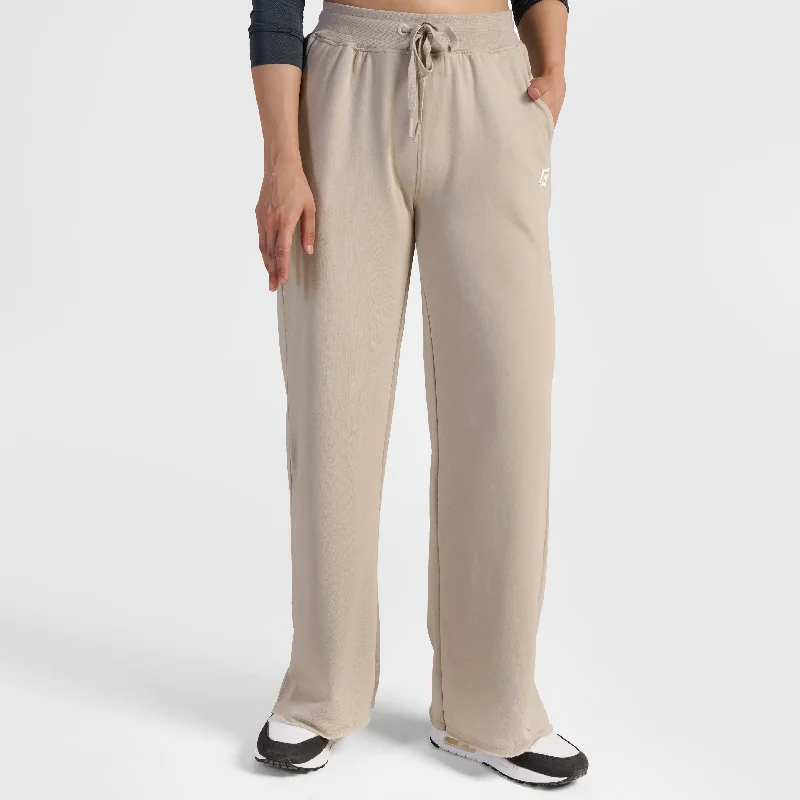 Comfort Max Gym Trousers (Beige) Trousers Cargo pockets