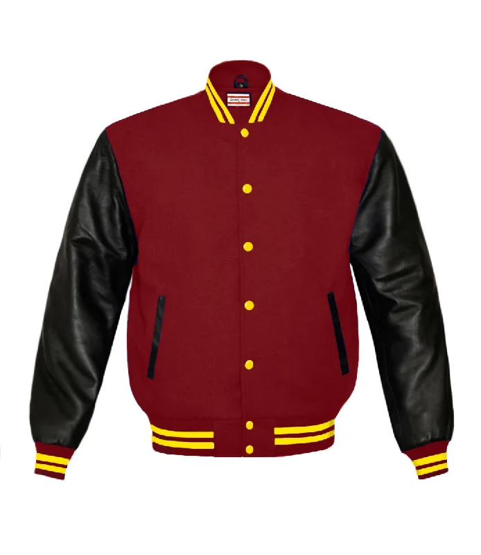 Original American Varsity Real Leather Letterman College Baseball Women Wool Jackets #BSL-YSTR-YB Bomber Jacket Anorak Windbreaker Original American Varsity Real Leather Letterman College Baseball Women Wool Jackets #BSL-YSTR-YB Bomber Jacket Anorak Windbreaker