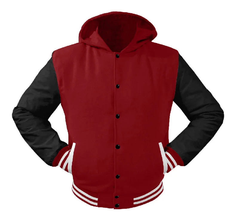Superb Black Leather Sleeve Original American Varsity Letterman College Baseball Women Wool Hoodie Jackets #BSL-WSTR-BB-H Faux Fur Jacket Real Fur Jacket Shearling Jacket Superb Black Leather Sleeve Original American Varsity Letterman College Baseball Women Wool Hoodie Jackets #BSL-WSTR-BB-H Faux Fur Jacket Real Fur Jacket Shearling Jacket