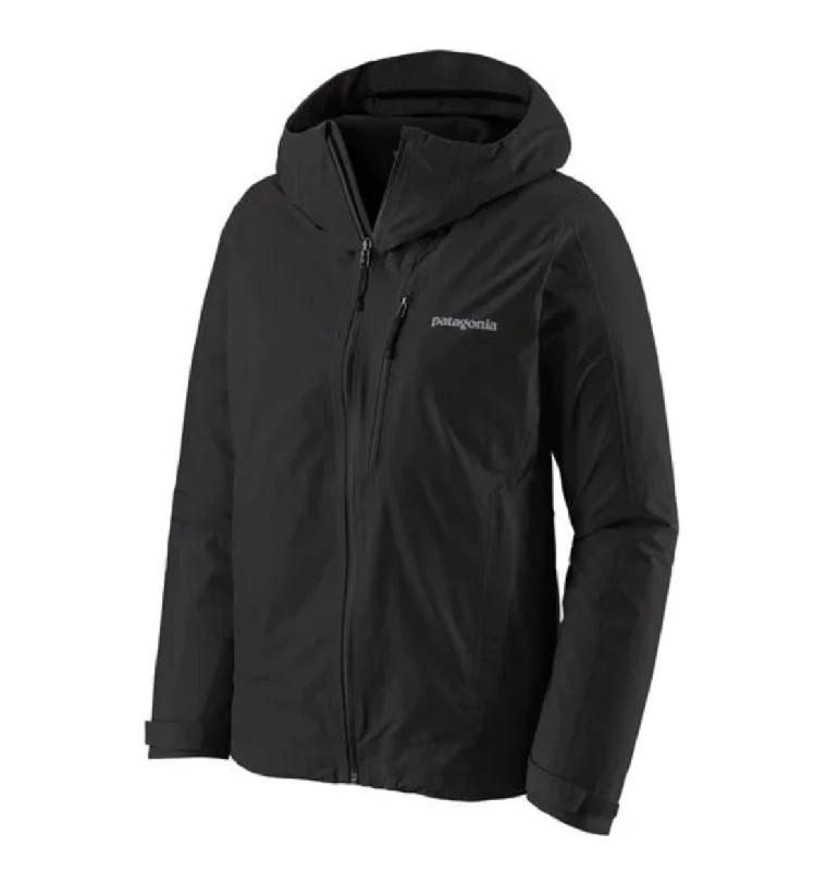Patagonia Womens Gore-Tex Calcite Jacket Wool Fabric Cashmere Fabric Tweed Fabric