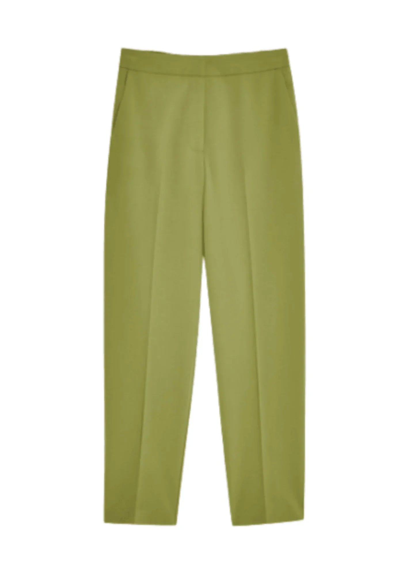 KHAKI TROUSERS Trousers cozy soft