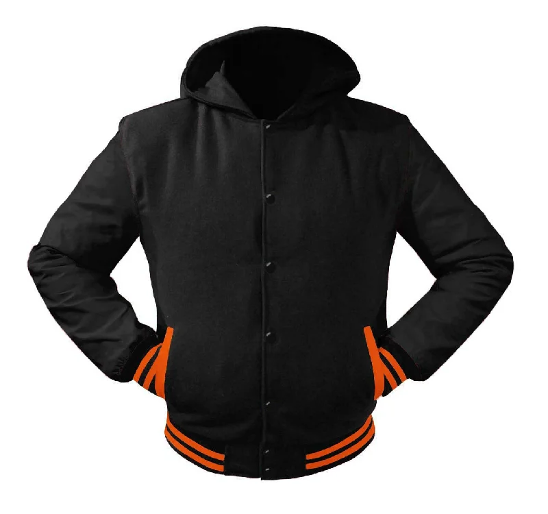 Superb Leather Sleeve Original American Varsity Letterman College Baseball Women Wool Hoodie Jackets #BSL-ORSTR-BB-H Hooded Jacket Caped Jacket Shawl Collar Jacket Superb Leather Sleeve Original American Varsity Letterman College Baseball Women Wool Hoodie Jackets #BSL-ORSTR-BB-H Hooded Jacket Caped Jacket Shawl Collar Jacket