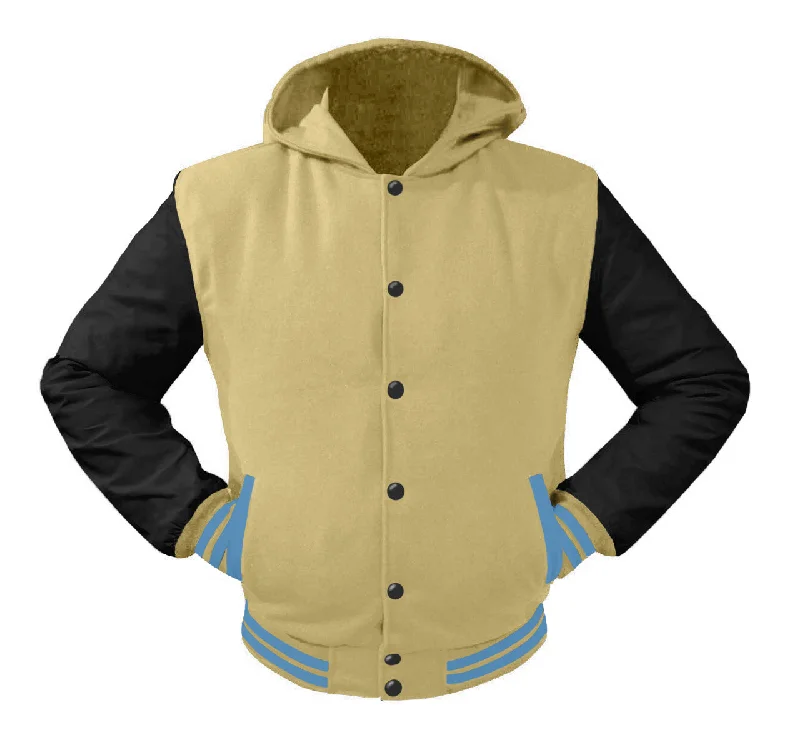 Superb Leather Sleeve Original American Varsity Letterman College Baseball Women Wool Hoodie Jackets #BSL-LBLSTR-BB-H Fleece Fabric Down Fabric Feather Fabric Superb Leather Sleeve Original American Varsity Letterman College Baseball Women Wool Hoodie Jackets #BSL-LBLSTR-BB-H Fleece Fabric Down Fabric Feather Fabric