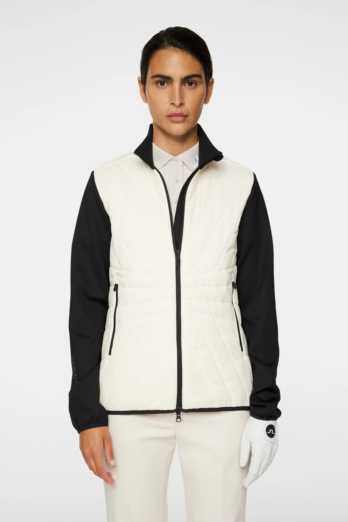 J.LINDEBERG Women Holma Quilt Hybrid Jacket Herringbone Jacket Houndstooth Jacket Plaid Jacket J.LINDEBERG Women Holma Quilt Hybrid Jacket Herringbone Jacket Houndstooth Jacket Plaid Jacket