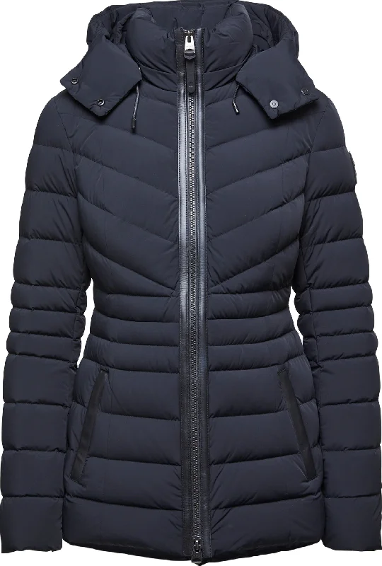 Patsy Stretch Lightweight Down Jacket with Removable Hood - Women's|-|Manteau Patsy en duvet léger et extensible à capuche amovible - Femme