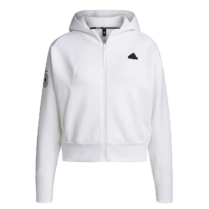 adidas - Women's Germany ZNE Full Zip Hoodie (IR7768)