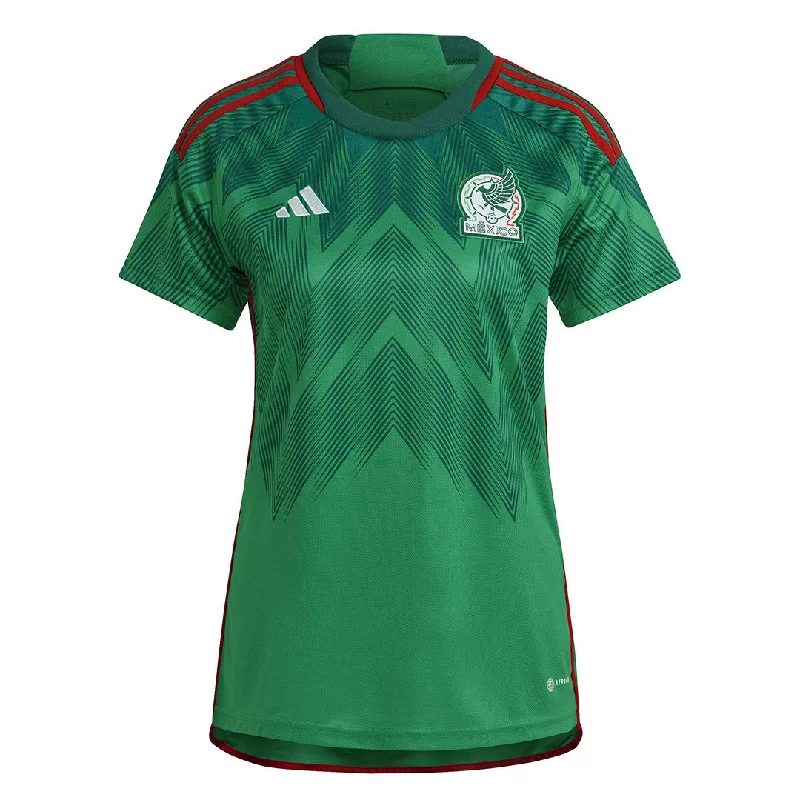 adidas - Women's Mexico 22 Home Jersey (HE8847)