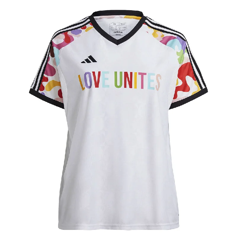 adidas - Women's Pride Prematch Jersey (Plus Size) (HY9633)