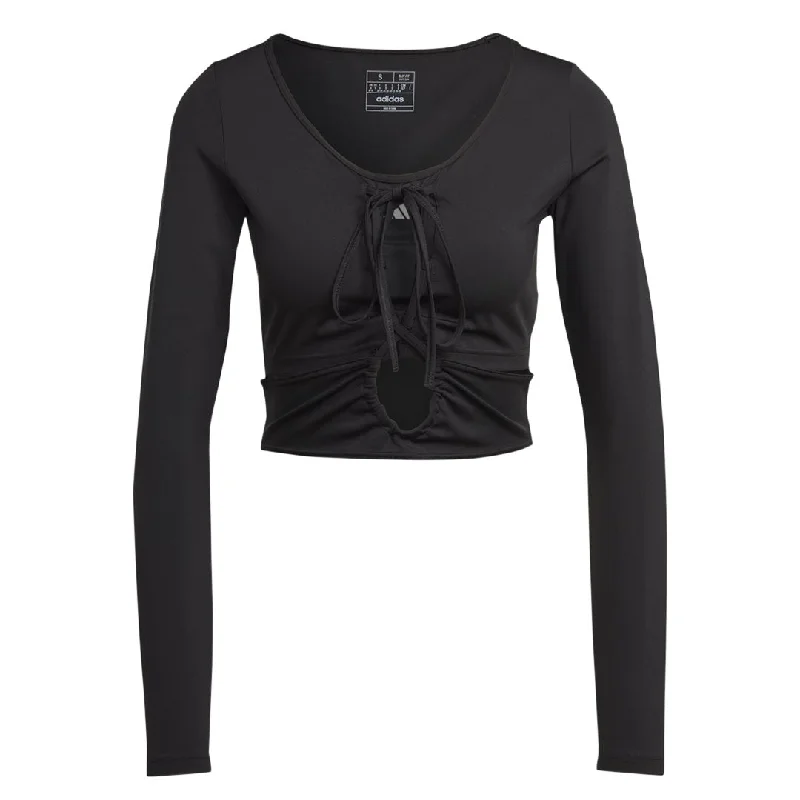 adidas - Women's Training Dance Long Sleeve T-Shirt (HS2326)