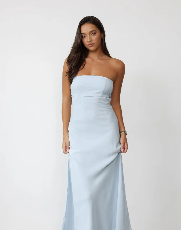 Annabelle Maxi Dress (Sky)