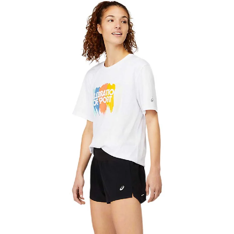 Asics - Unisex Graphic Short Sleeve T-Shirt (2031C733 100)