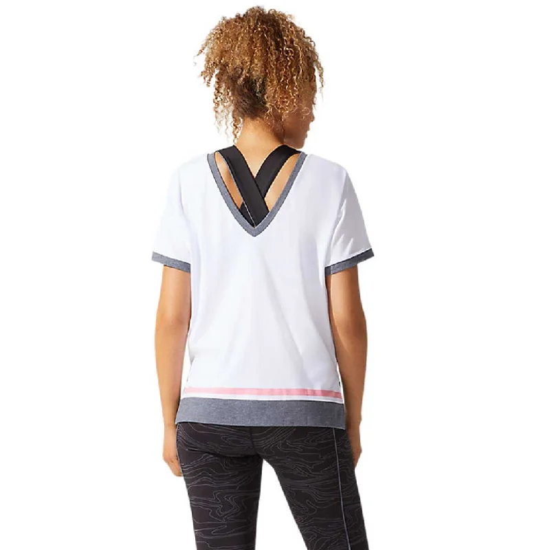 Asics - Women's Colour Block Short Sleeve T-Shirt (2032B795 102)