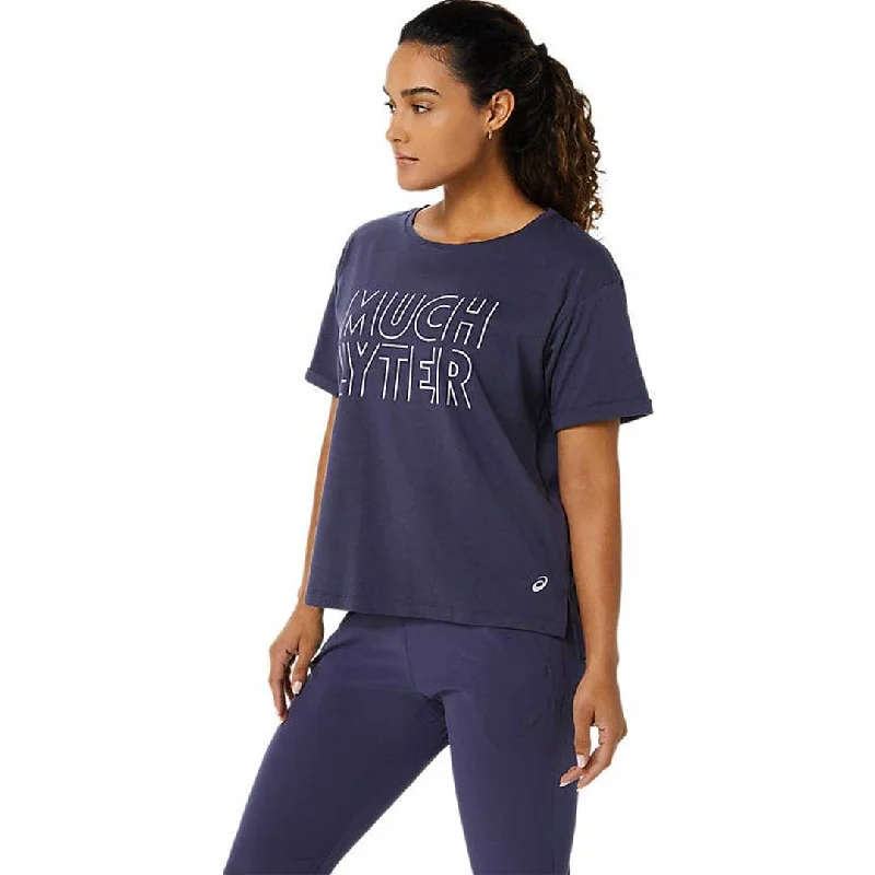 Asics - Women's Heritage Font Graphic T-Shirt (2032C263 501)