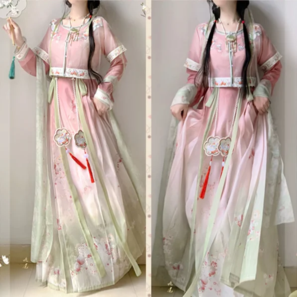 Cute Fairy Hanfu yv31645