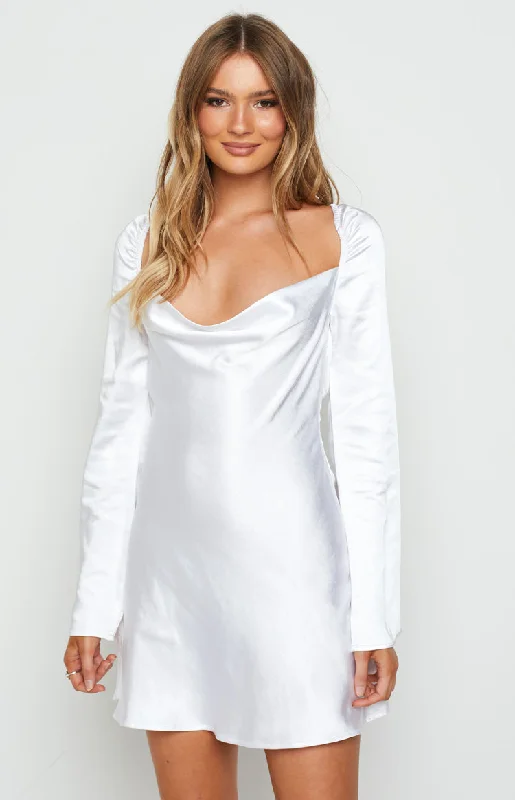 Marienne White Mini Dress