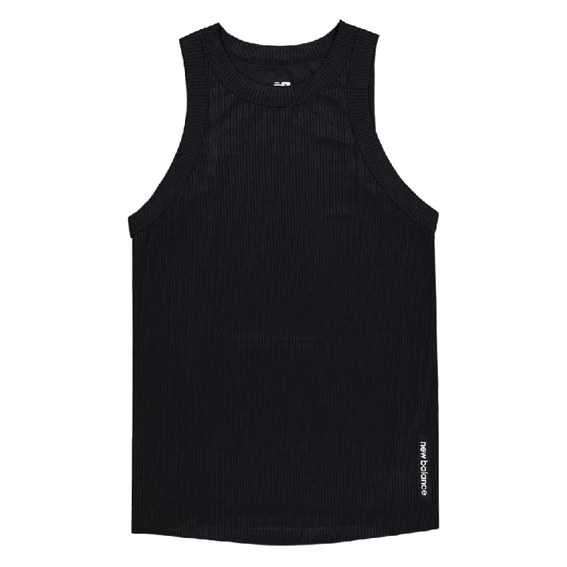 New Balance - Women's Perfect Rib Tank Top (WT21108 BK)