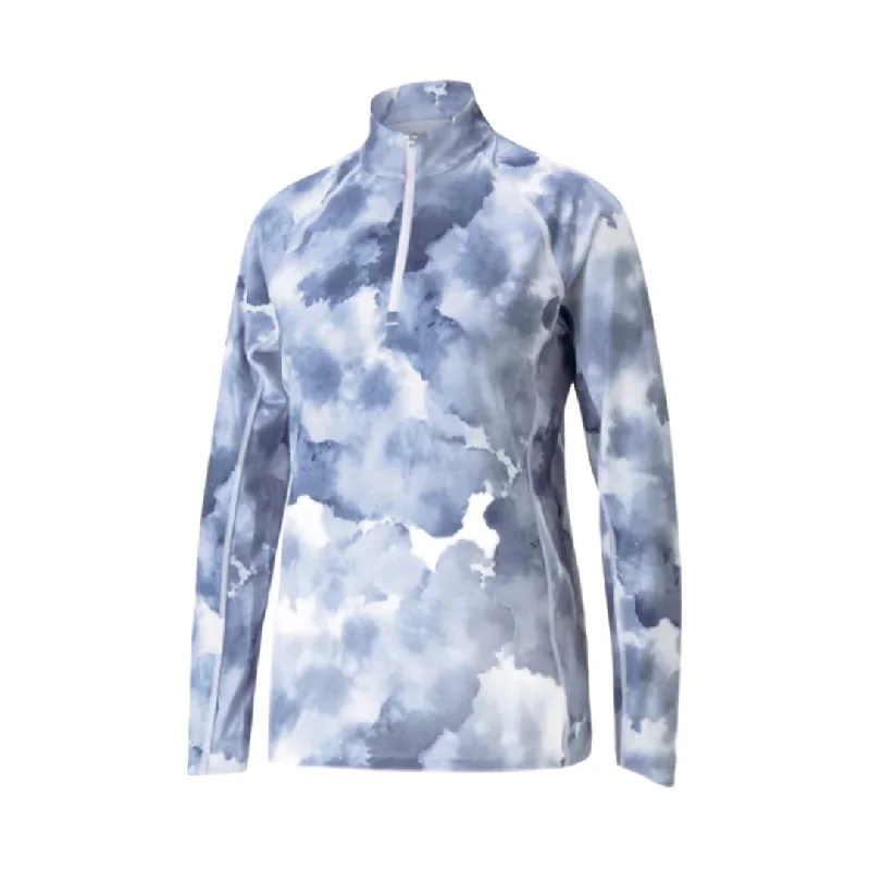 Puma - Women's YouV Cloud 1/4 Zip (539034 01)