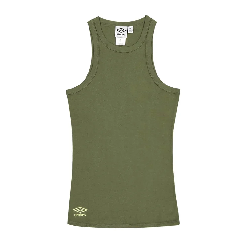 Umbro - Women's Rib Tank Top (HUUL1UBJH UX9)