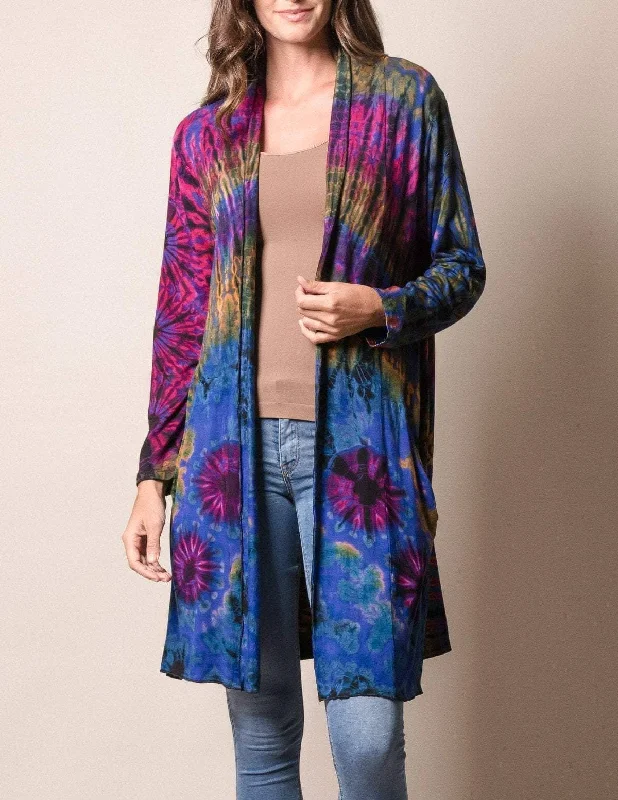 Carefree Tie-Dye Wrap