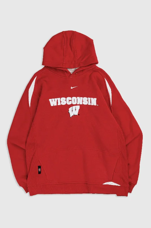 Vintage Nike Wisconsin Sweatshirt - Women's M