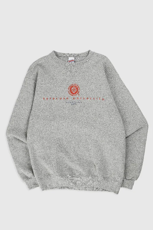 Vintage Syracuse University Sweatshirt - M