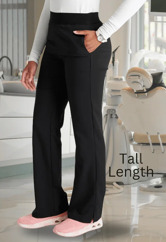 Lumino Atmos TALL Pull-on Straight Leg Scrub Pant - Inseam 33.5"" (87.5 cm) LD-CK136AT