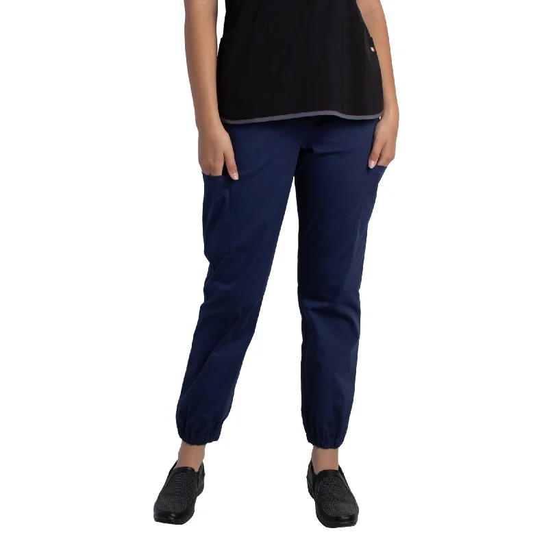 Options Women's Rib-Waist Jogger with Drawstring