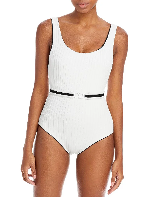 Annemarie Womens Reversible Pool One-Piece Swimsuit