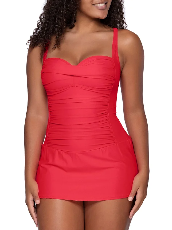 Sunsets Women's Geranium Sienna Swim Dress