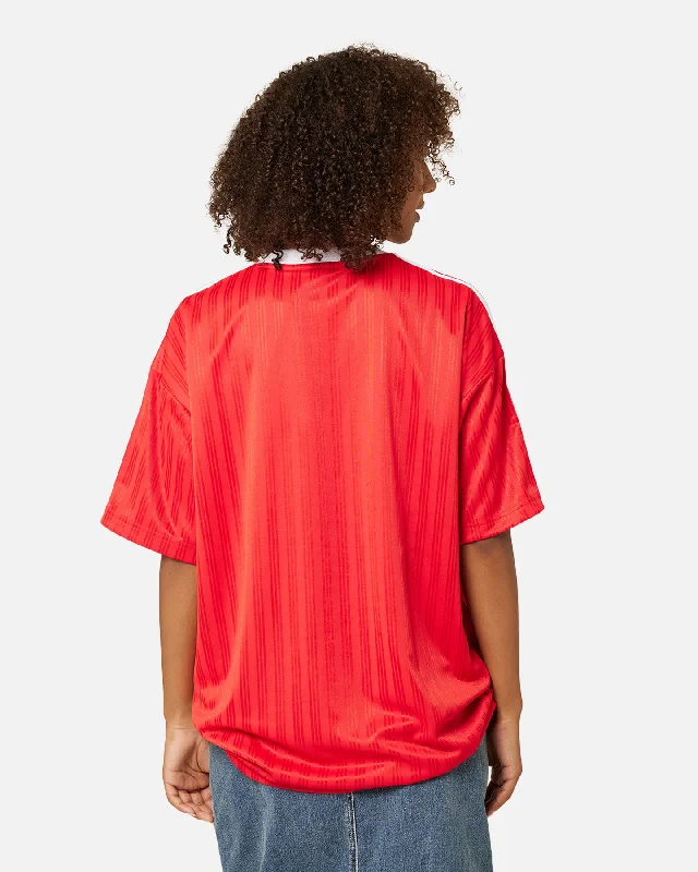 Adidas Adicolour T-Shirt Better Scarlet/White