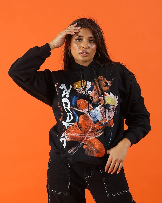 Goat Crew X Naruto Naruto Core Hoodie Black