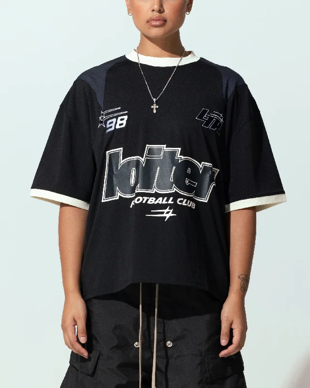 Loiter Tournament Jersey Black