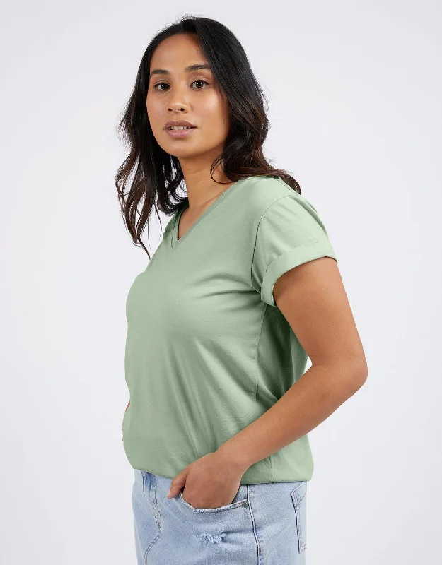 Manly Vee Tee - Mint