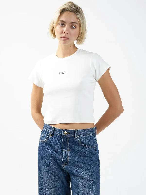 Minimal Thrills Mini Tee - Tofu