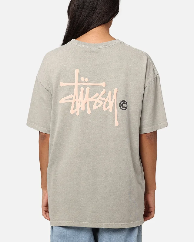 Stussy Graffiti LCB Relaxed T-Shirt Pigment Olive