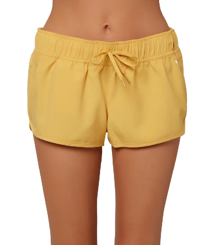 O'Neill Women's Laney Stretch 2""  Boardshorts Mimosa