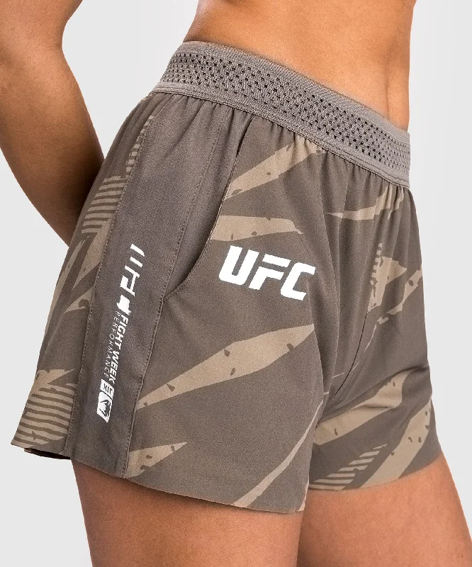 UFC Adrenaline by Venum Fight Week Women’s Performance Short - Desert Camo