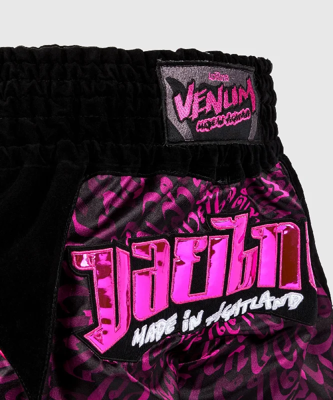 Venum Attack Muay Thaï Short - Black/Pink