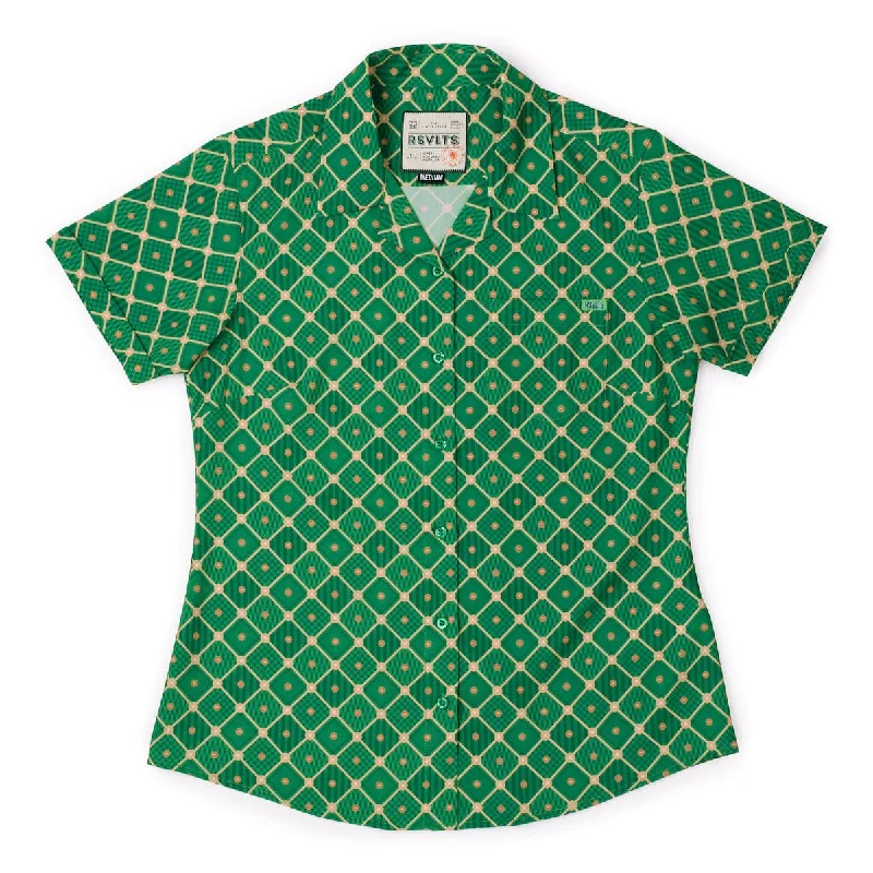 Diamonds are Forever – Women's KUNUFLEX Short Sleeve Shirt