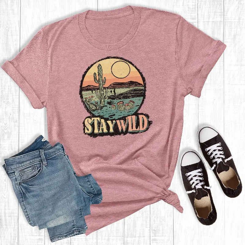 Stay Wild Tee