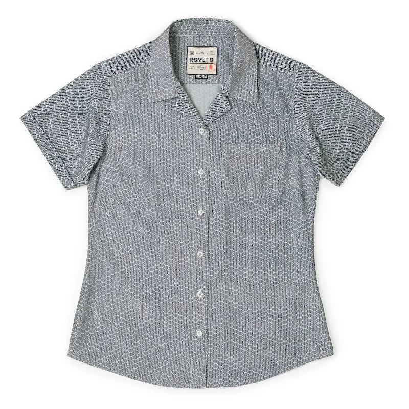 The Seaside – Women's KUNUFLEX Short Sleeve Shirt