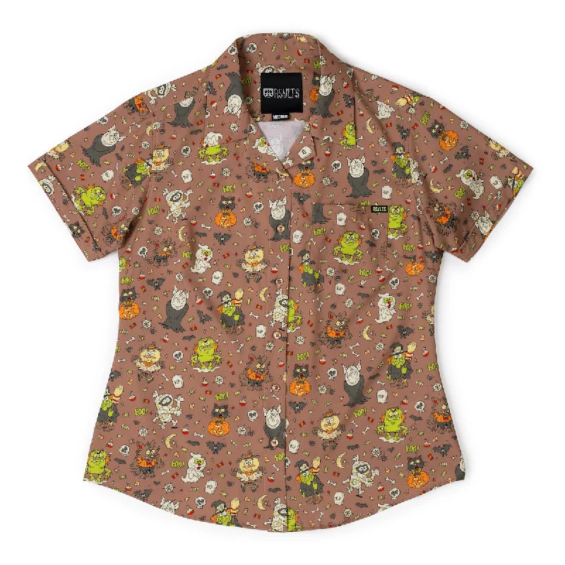 Tiny Terrors – Women's KUNUFLEX Short Sleeve Shirt